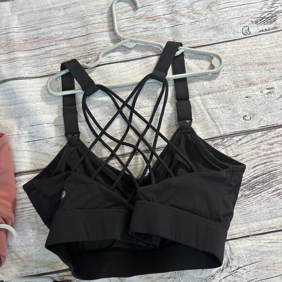 Nursing sports bra size large lot - Picture 6 of 7